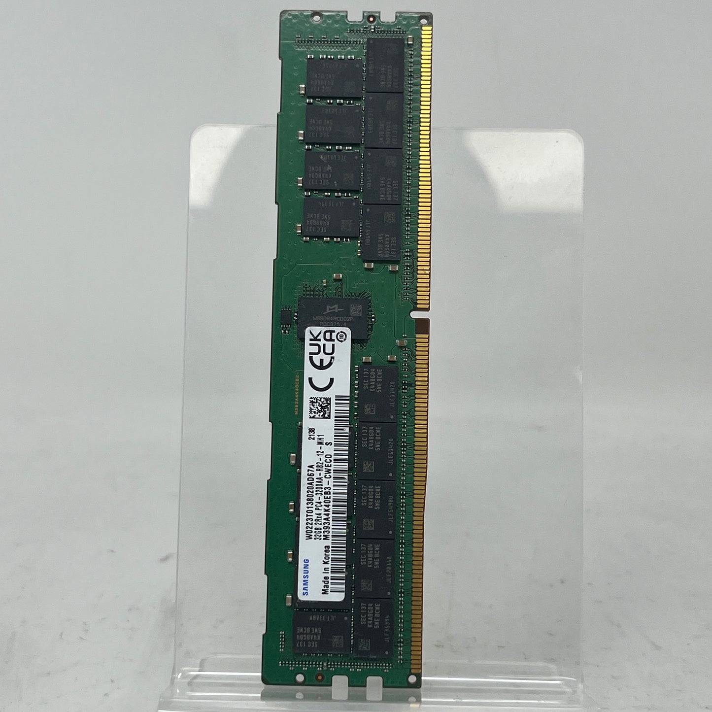 Samsung M393A4K40EB3-CWEC0 32GB (1x32GB) RAM DDR4 3200MHz