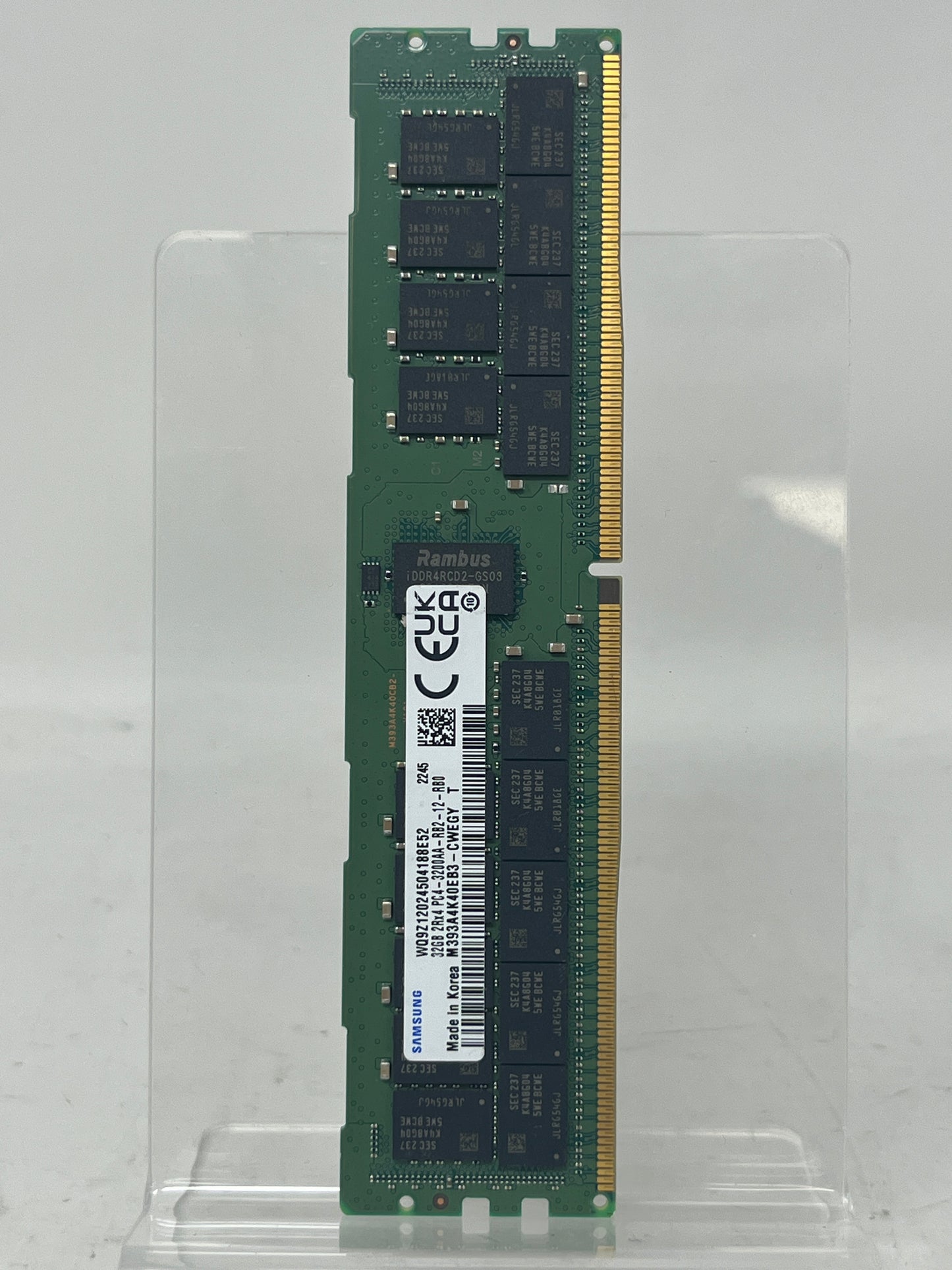 Samsung M393A4K40EB3-CWEGY 32GB (1x32GB) RAM DDR4 3200MHz