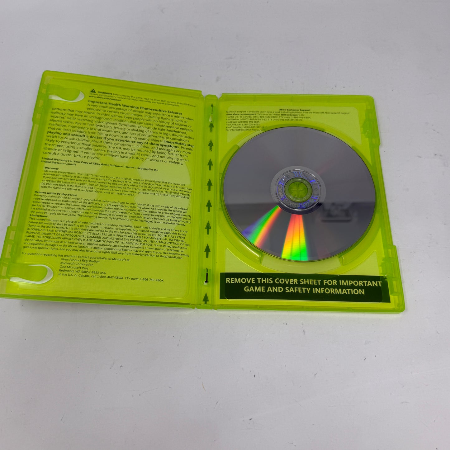 Minecraft (Microsoft Xbox 360, 2013)