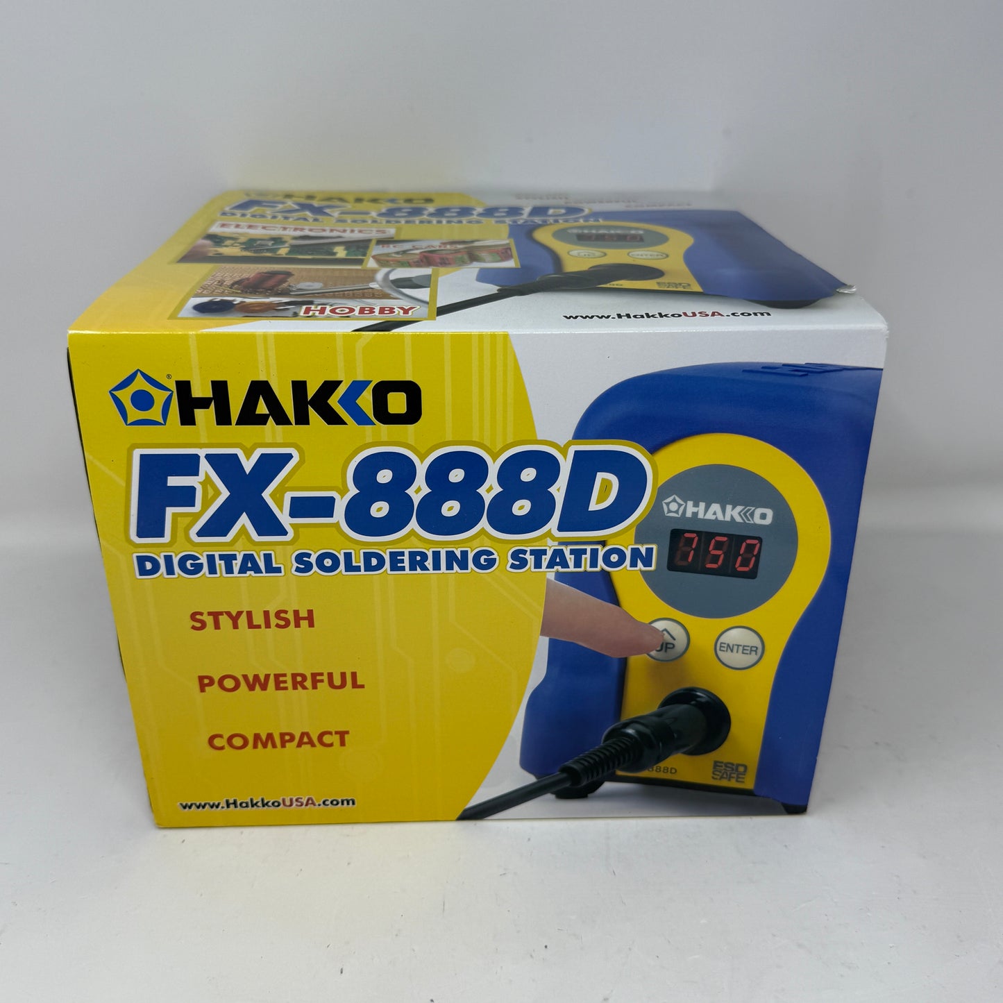New Hakko Digital Soldering Station FX888D-29BY/P