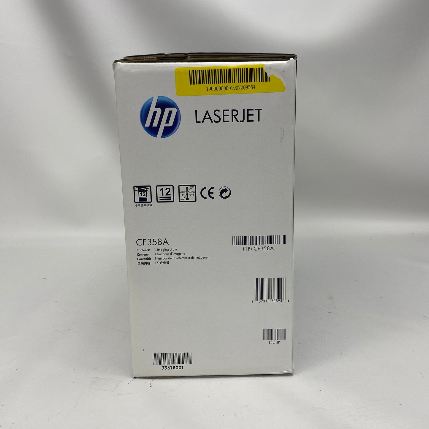 New HP LaserJet 828A Black Toner Cartridge CF358A