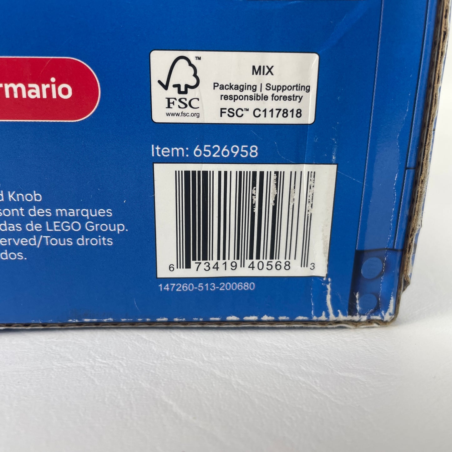 New Lego Super Mario & Standard Kart 3D Puzzle for Adults