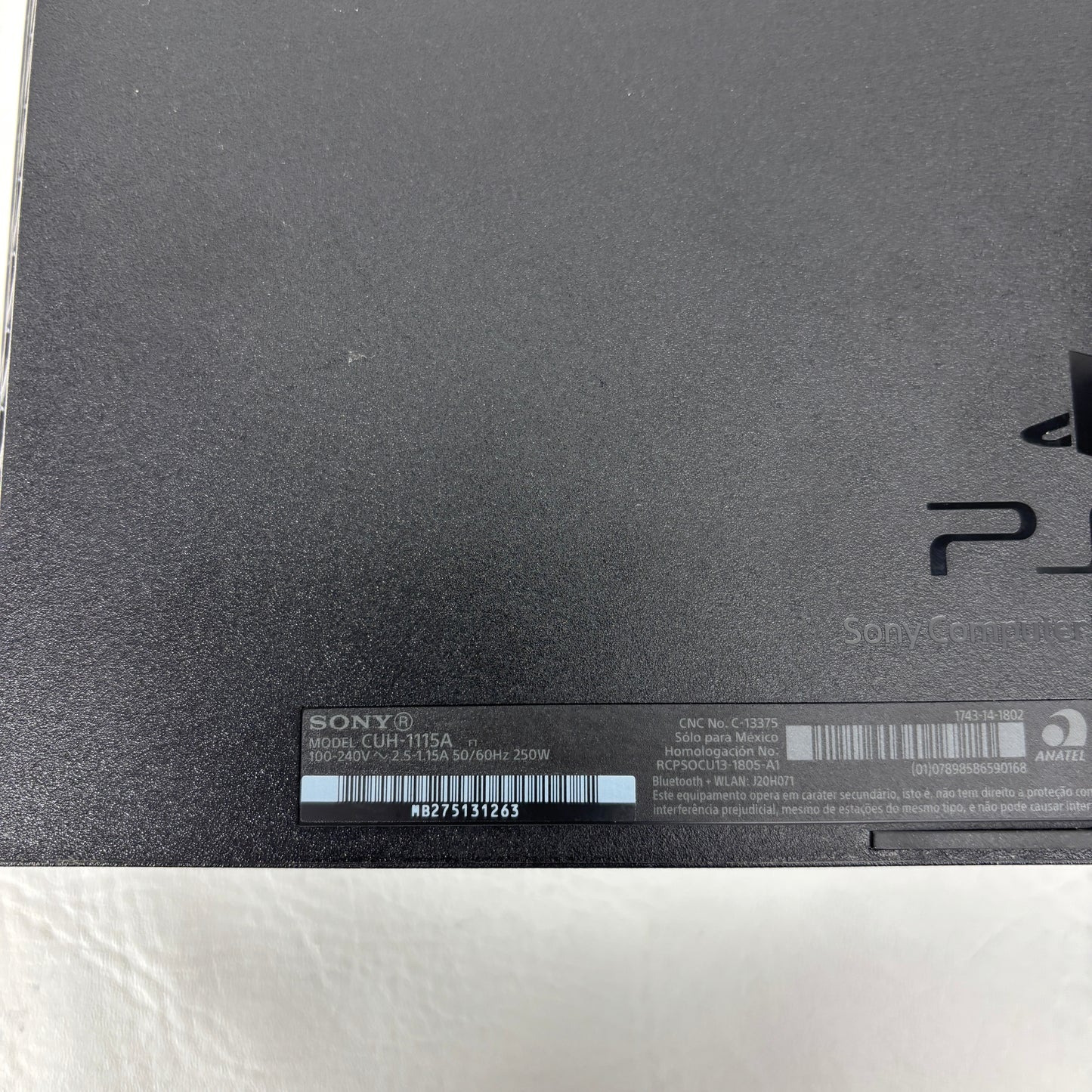 Sony PlayStation 4 PS4 500GB Black Console Gaming System Only CUH-1115A