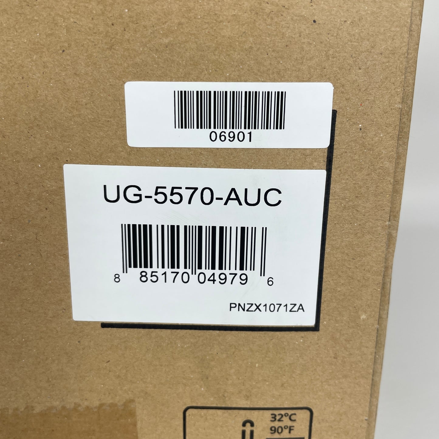 New Panasonic PanaFax UG-5570 UF-7200 Black Aftermarket Toner Cartridge