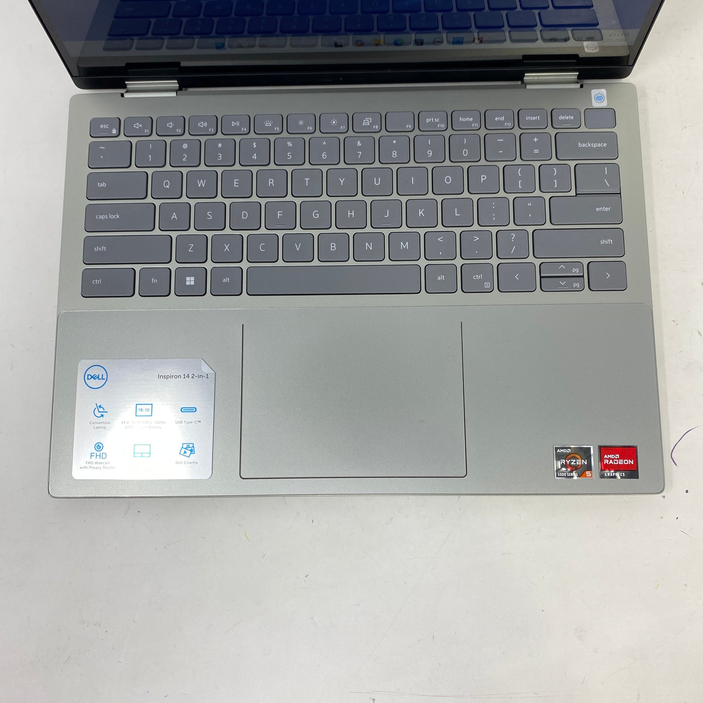 Dell Inspiron 7425 14" Ryzen 5 5625U 2.3GHz 8GB RAM 512GB SSD