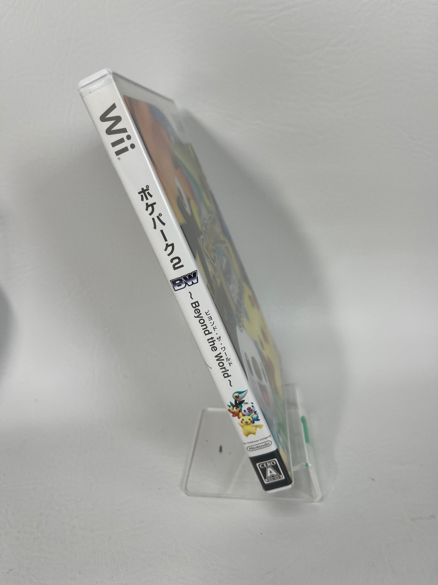 Lot of 2 JP Nintendo Wii Pokemon: Battle Revolution & Pokepark 2: Wonders Beyond Games
