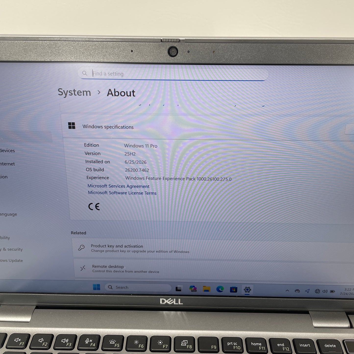 Dell Precision 3490 14" i7-1355U 3.8GHz 16GB RAM 256GB SSD