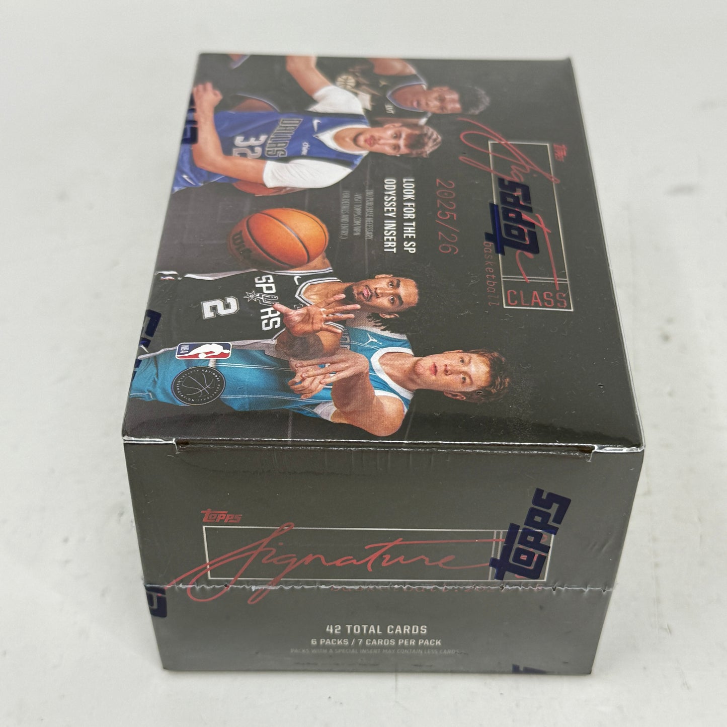 2025 2026 Topps NBA Signature Class Factory Sealed Blaster