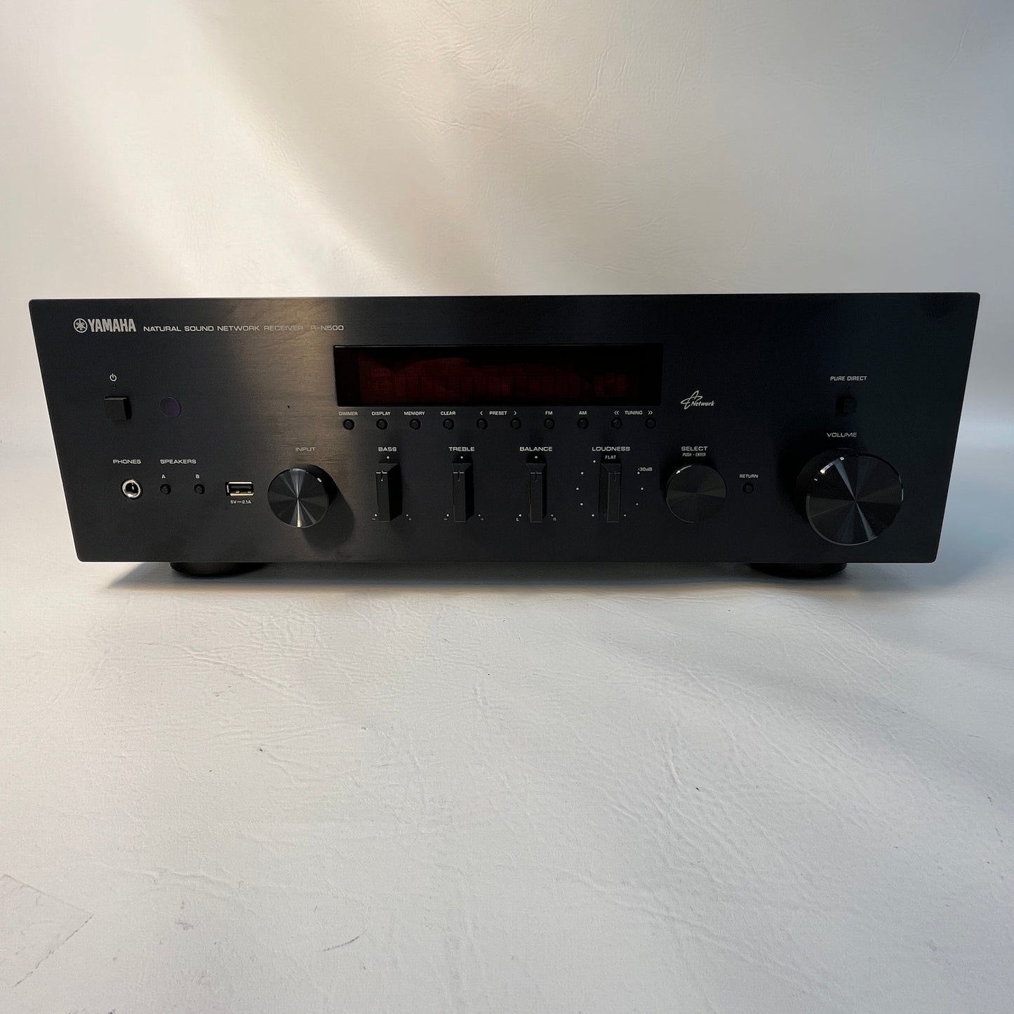 Yahama R-N500 Natural Sound Network Receiver Black