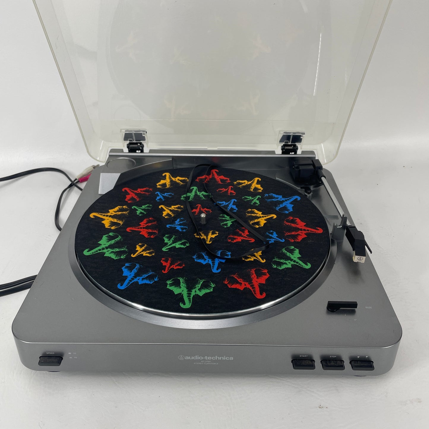 Audio-technica AT-LP60-USB Fully Automatic Belt-Drive Turntable AT-LP60-USB