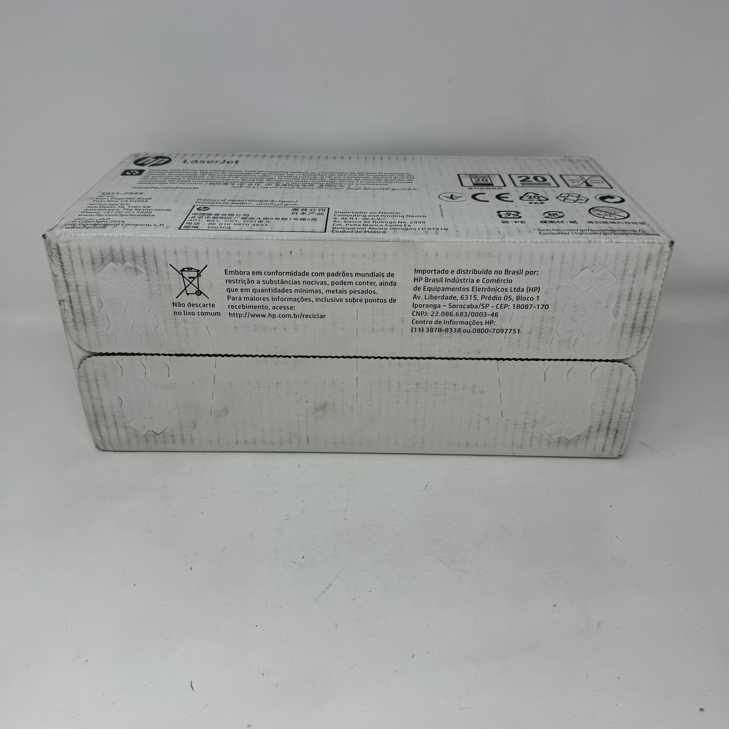 New HP 656X Magenta Contract Toner Cartridge CF463XC