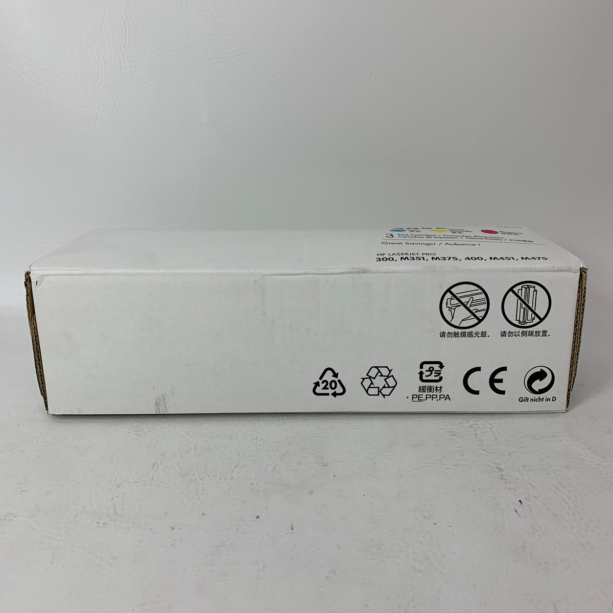 New HP 305A CF370AM Yellow Toner Cartridge