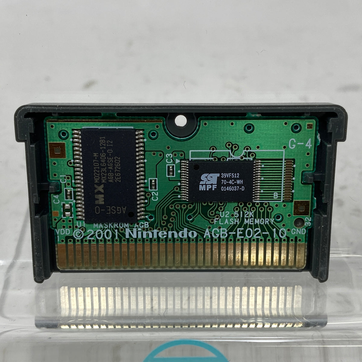Golden Sun (Nintendo GameBoy Advance, 2001)