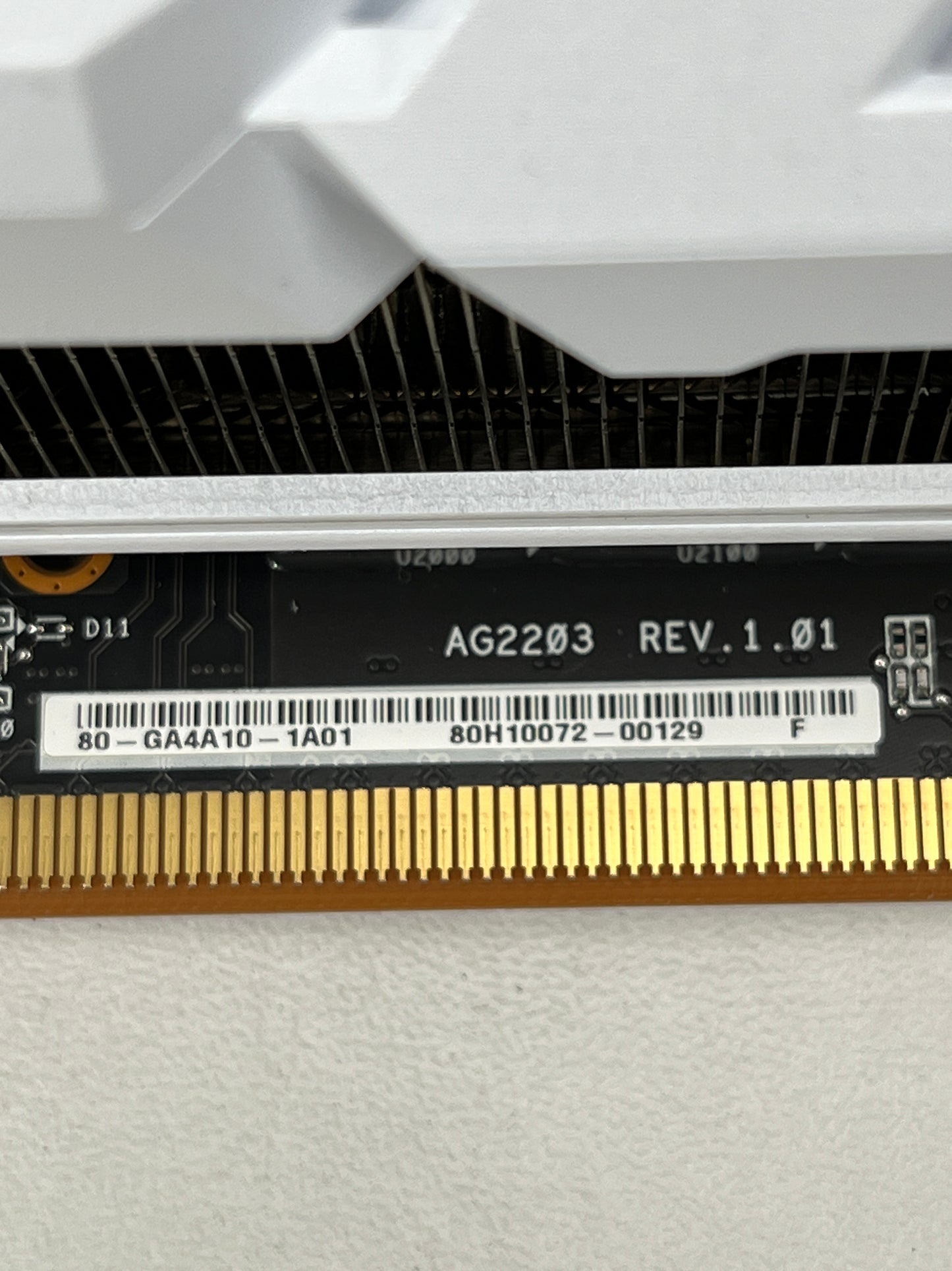 Broken AsRock Radeon RX 7900 XTX Taichi White Edition 24GB GDDR6 Graphics Card RX7900XTX TCW 24GO