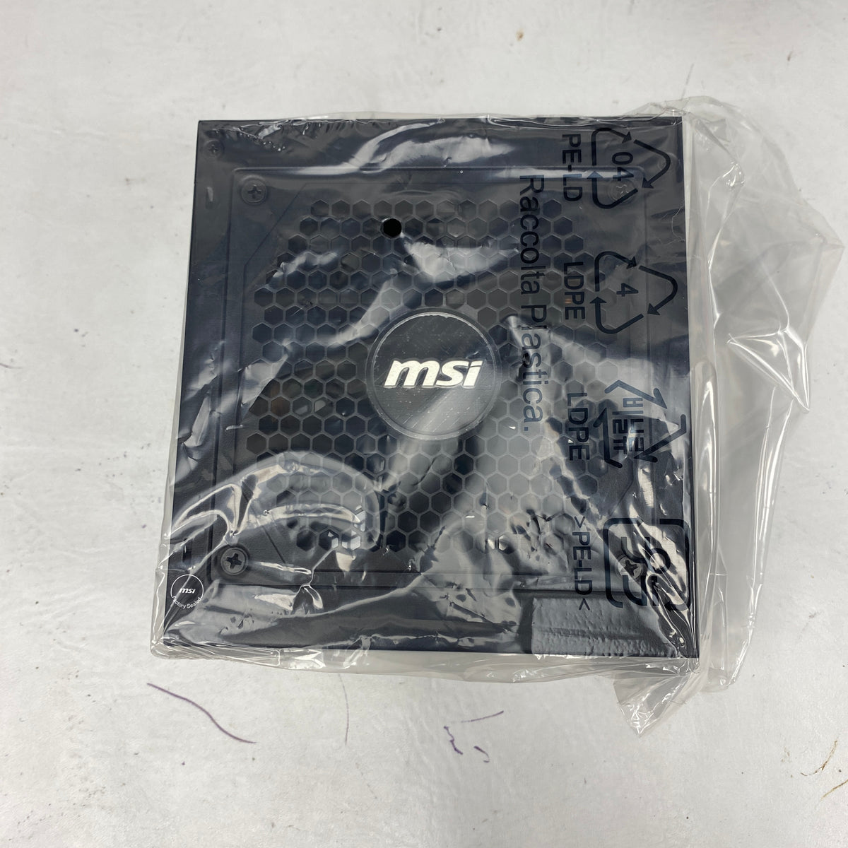 New MSI MAG A850GL PCIE5 850W Power Supply 80+ Gold Fully Modular ATX