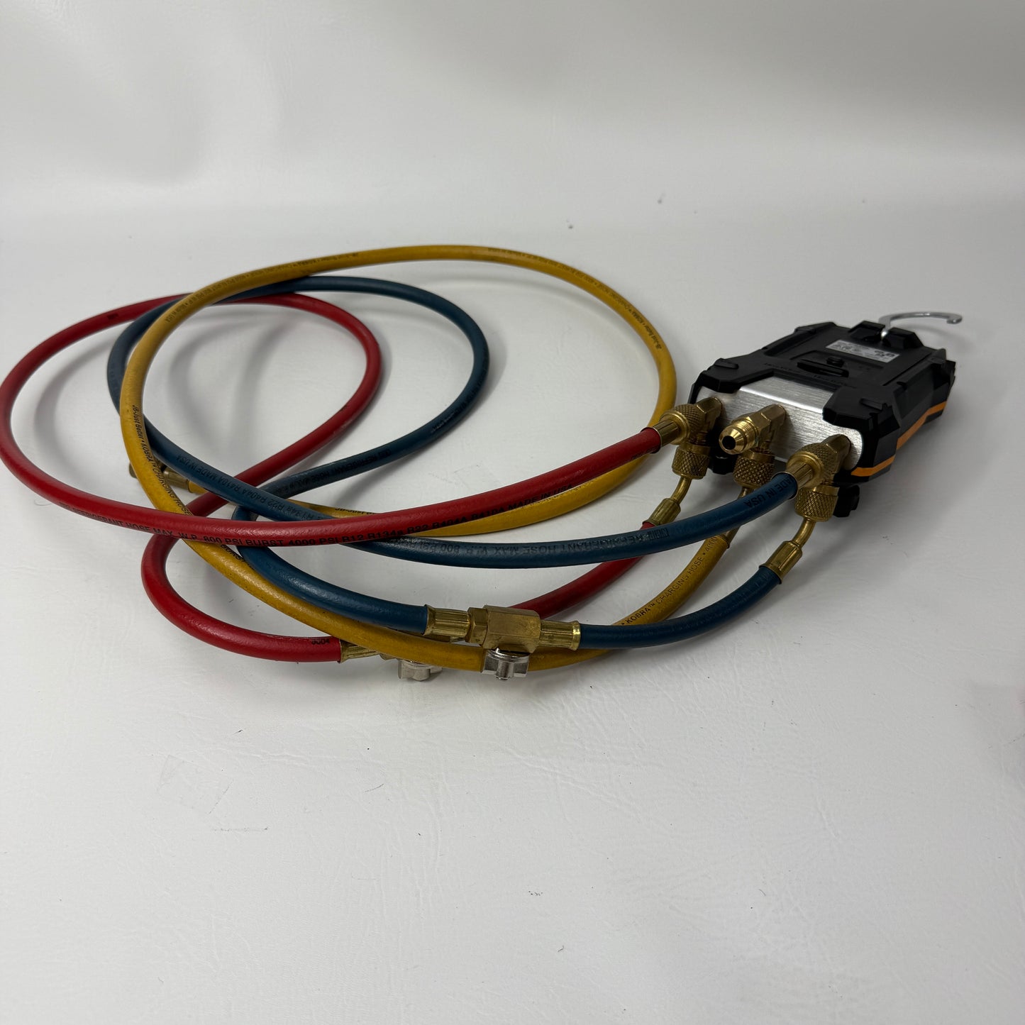 Testo 550S Refrig Test Kit Smart Digital Manifold 0564 5500