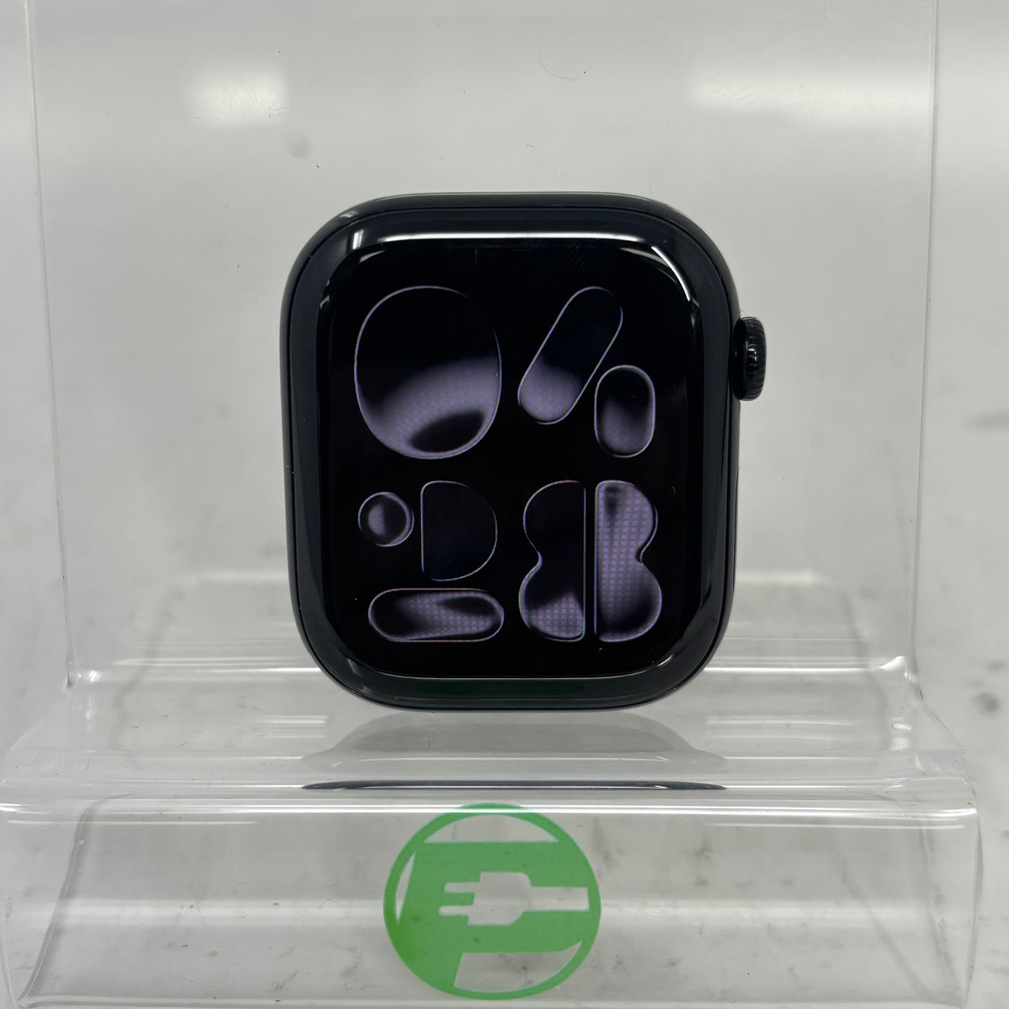 GPS Only Apple Watch Series 11 46MM Jet Black Aluminum Black Sport Band MEUX4LW/A