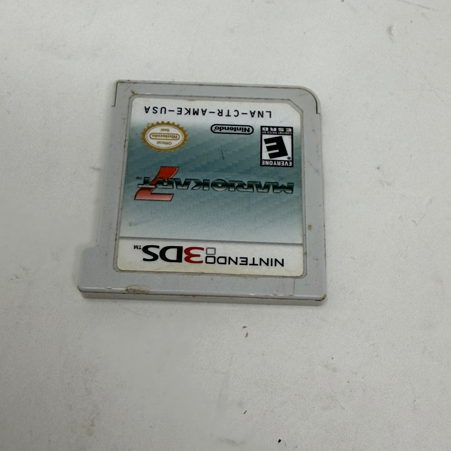 Mario Kart 7 Nintendo 3DS 2011 Game Cartridge Only