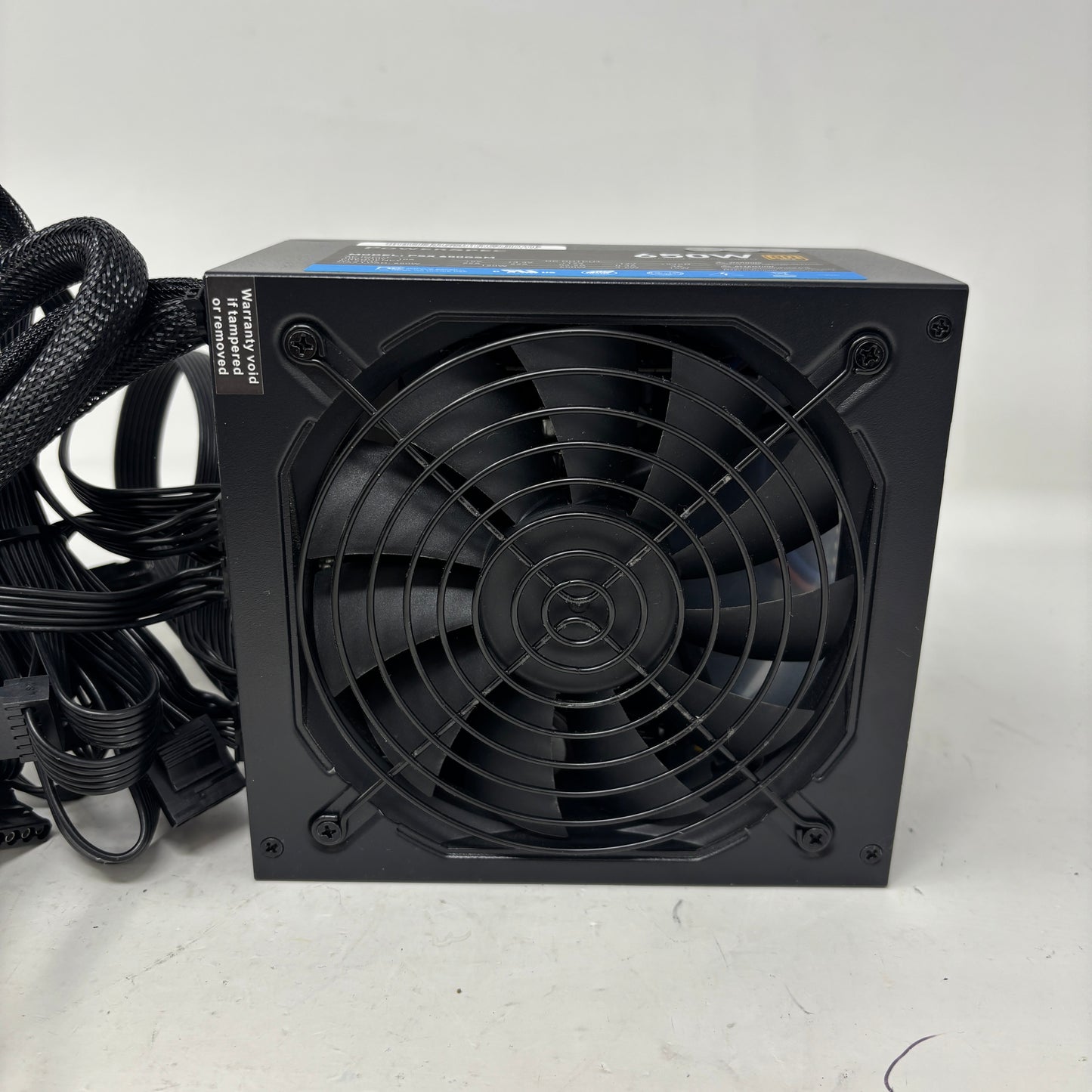 PowerSpec PSX 650GSM 80 Plus Gold 650W Semi Modular Switching Power Supply