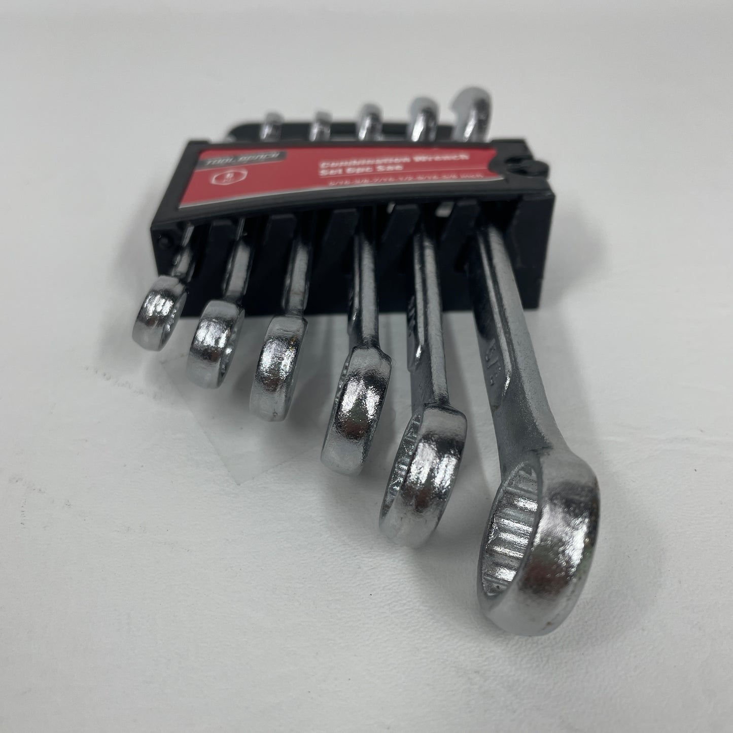 New Tool Bench Platinum 6-Piece Combination Wrench Set SAE
