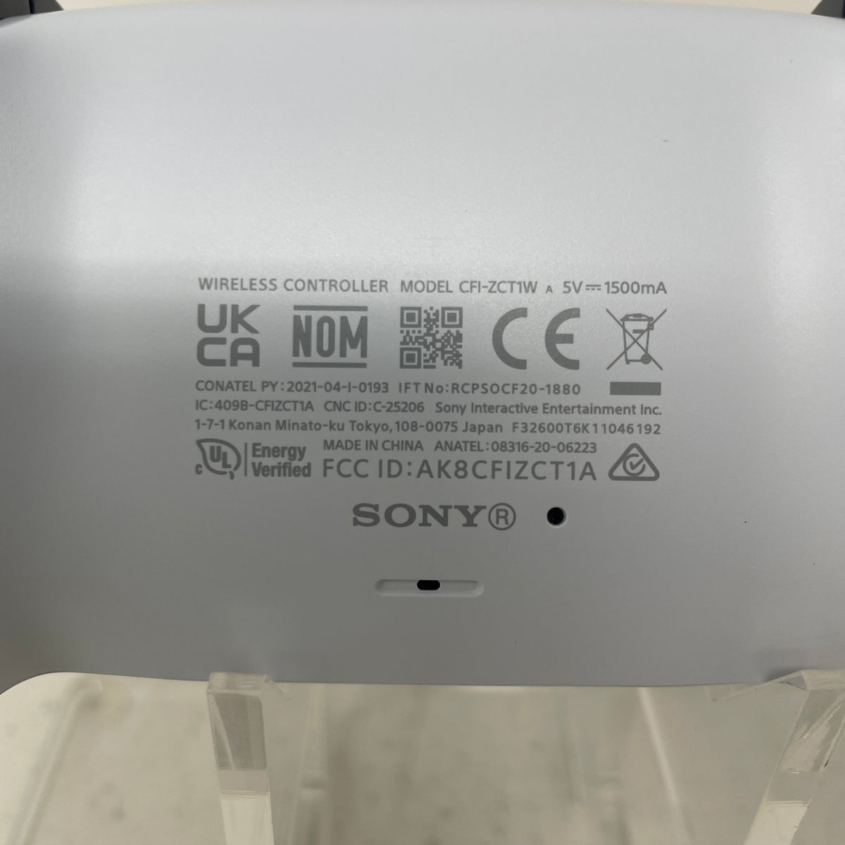 Sony PlayStation 5 PS5 DualSense Wireless Controller White CFI-ZCT1W