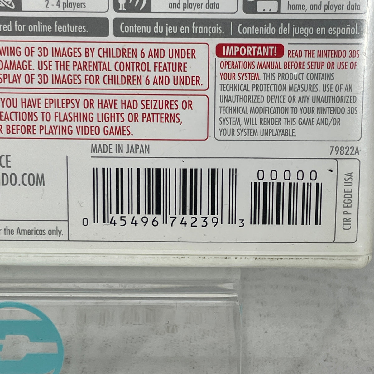 Animal Crossing: New Leaf (Nintendo 3DS, 2013)