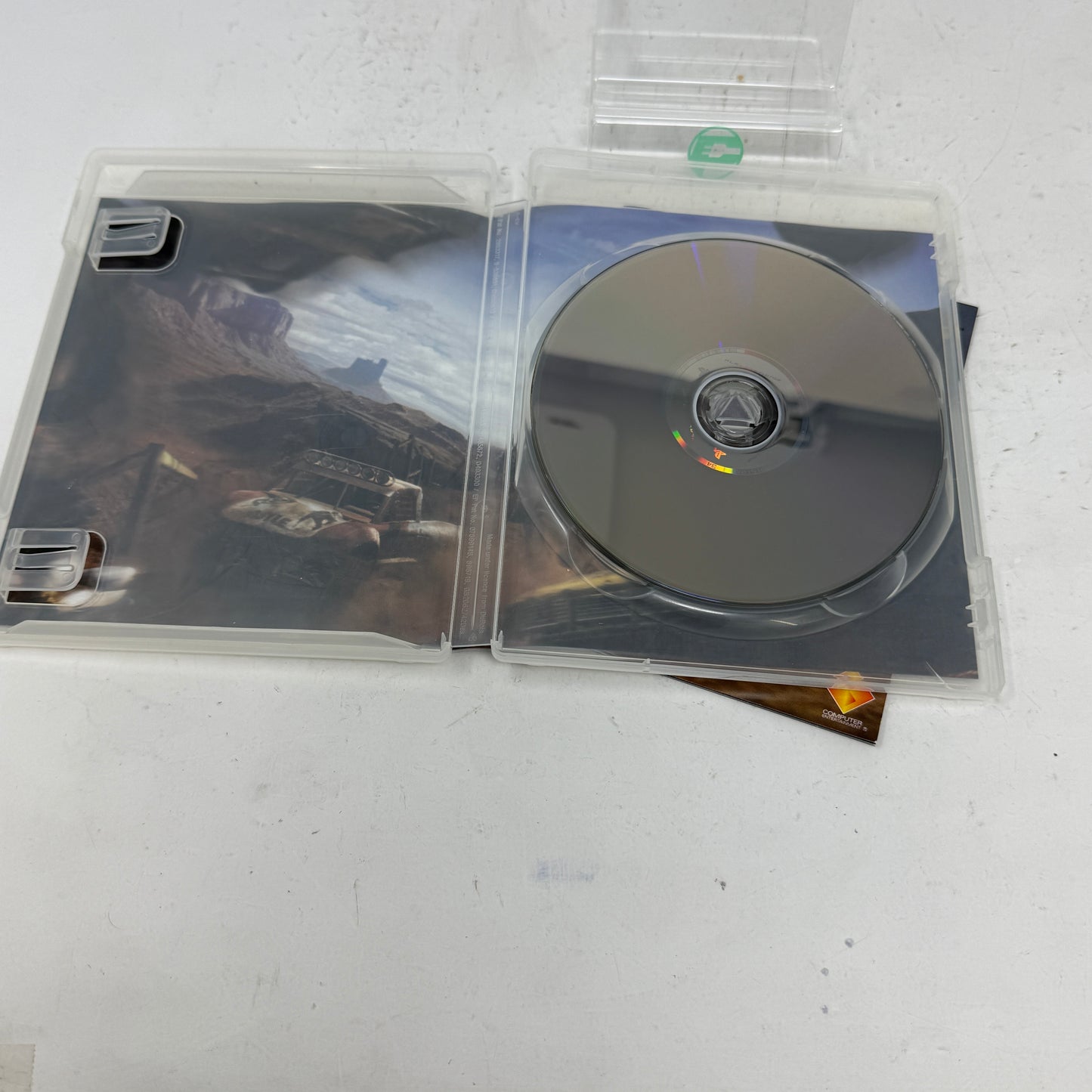 MotorStorm (Sony PlayStation 3 PS3, 2007)