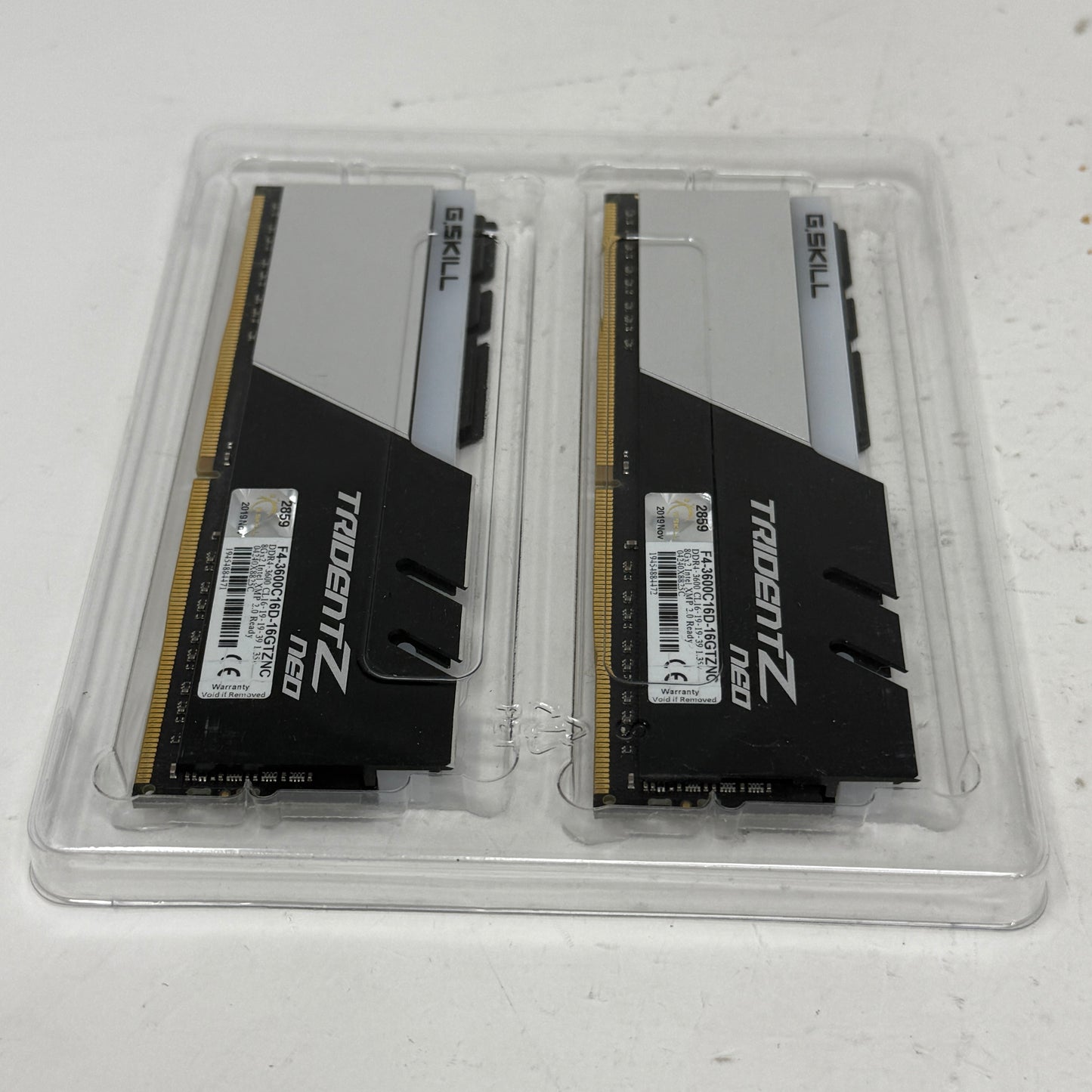 G.Skill Trident Z Neo Series 16GB (2x8GB) RAM DDR4 3600MHz F4-3600C16D-16GTZNC