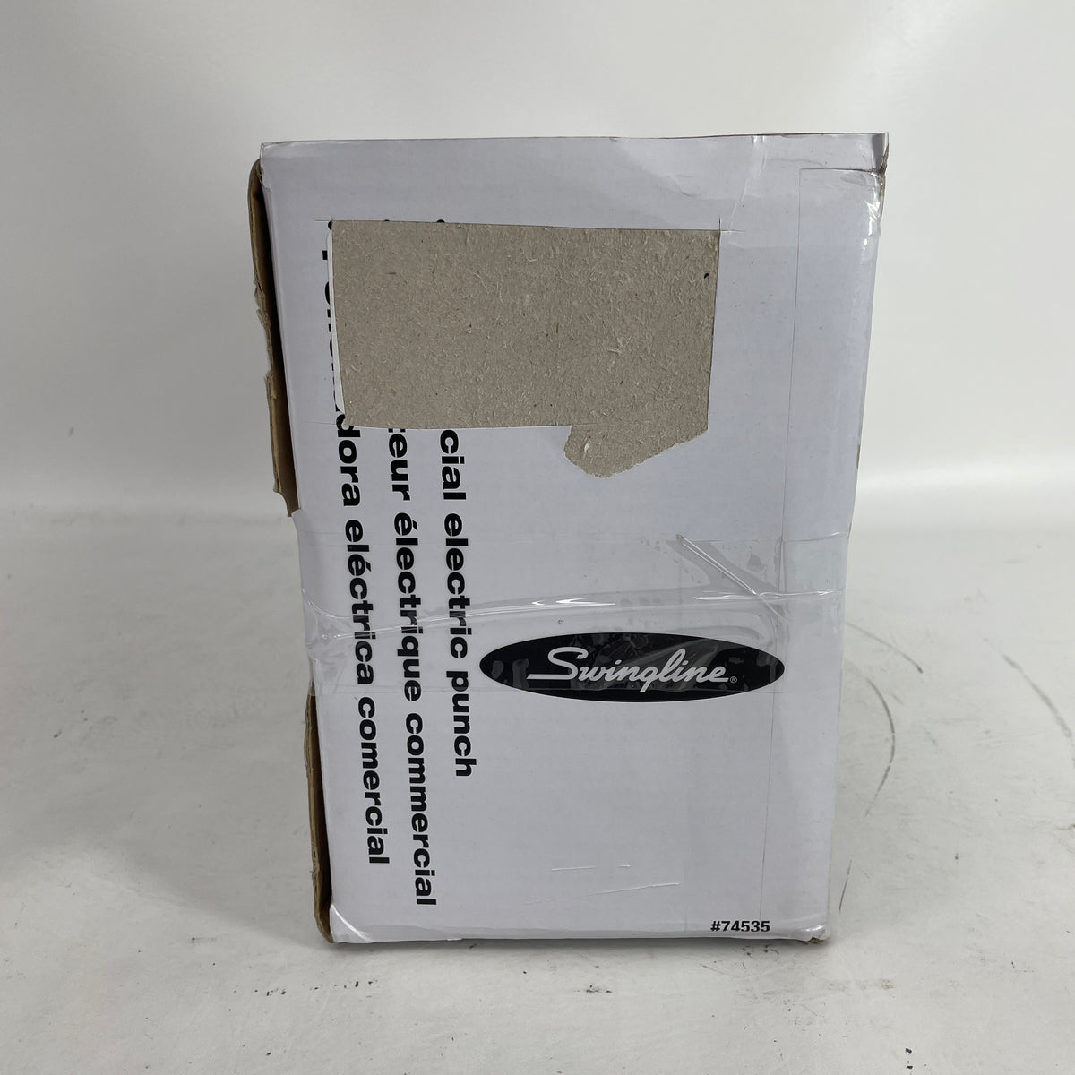 New Swingline 74535 Commercial Electric 3 Hole Punch Heavy Duty 28 Sheet
