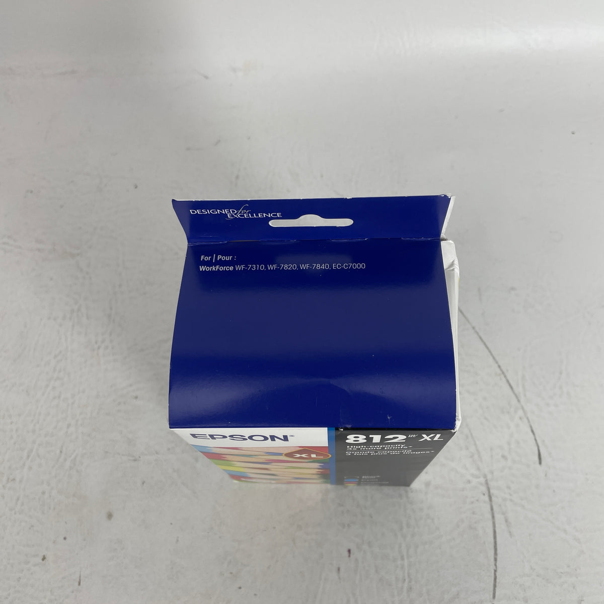 New Epson 812XL Multi-Colored Ink Cartridge