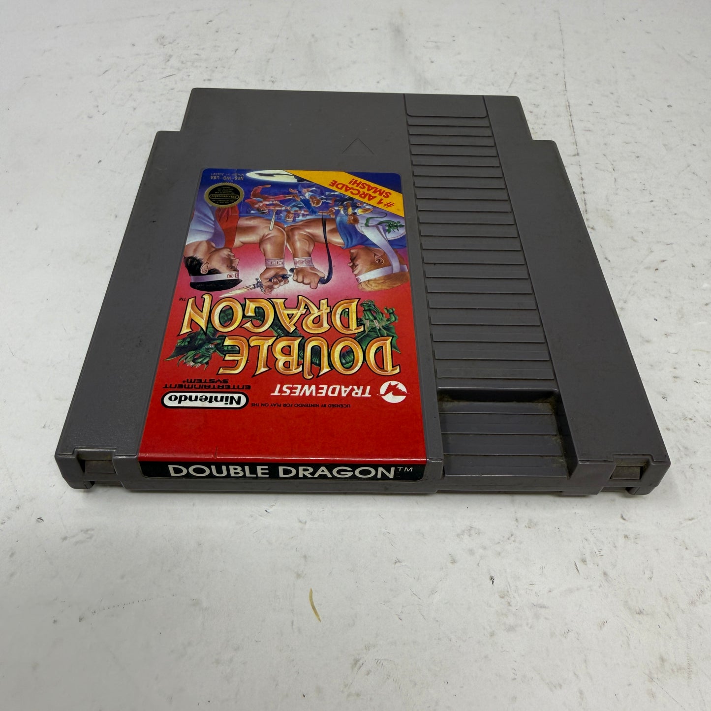 Double Dragon (Nintendo NES, 1988)