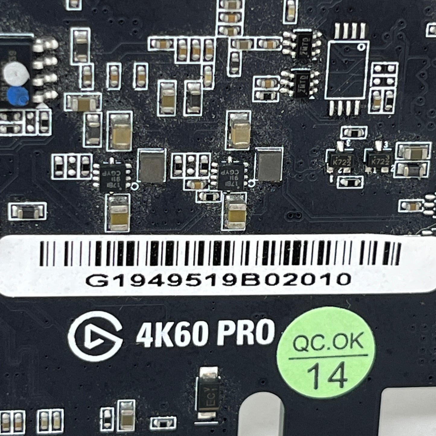 Elgato 4K60 Pro Internal PCIe Video Capture Card 20GAS9901