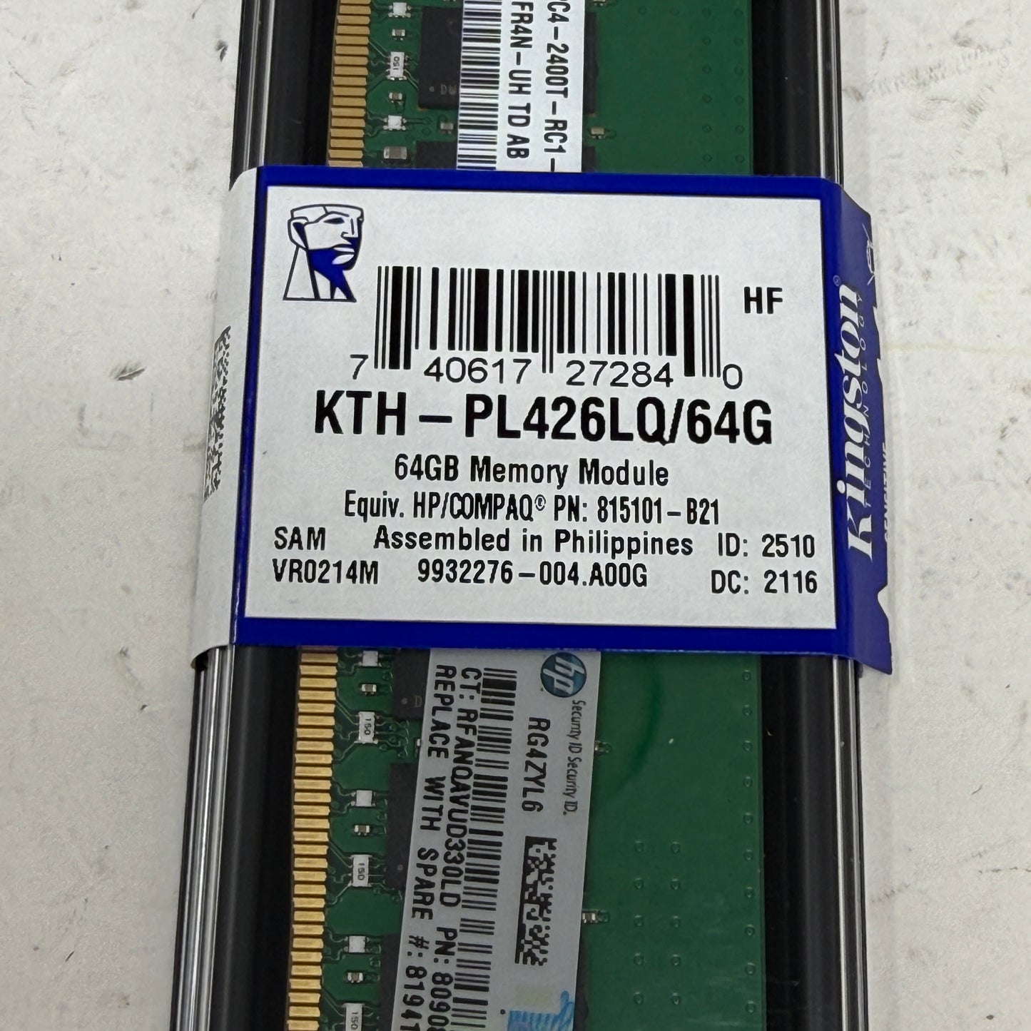 SK Hynix PC4-2400T-RC1 16GB (1x16GB) RAM DDR4 2400MHz HMA82GR7MFR4N-UH