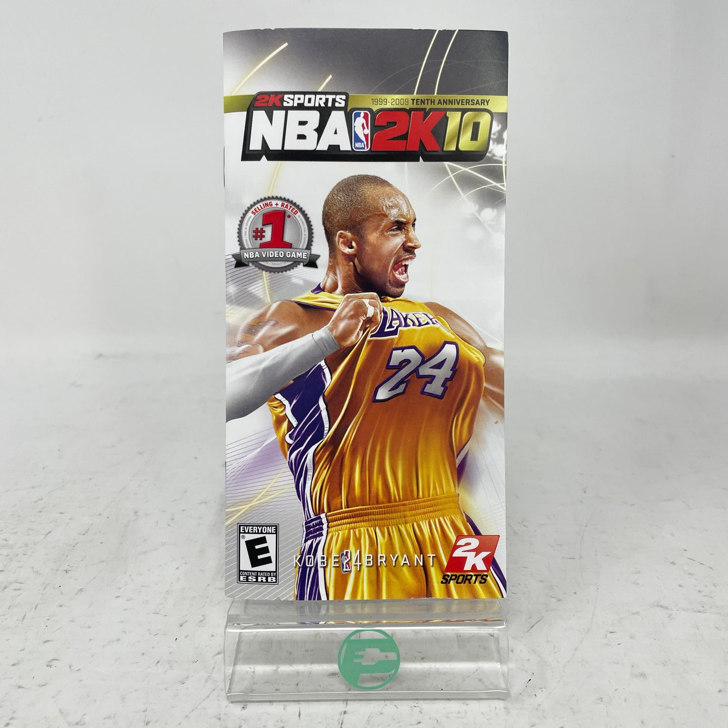 NBA 2K10 (Sony PlayStation Portable PSP, 2009)