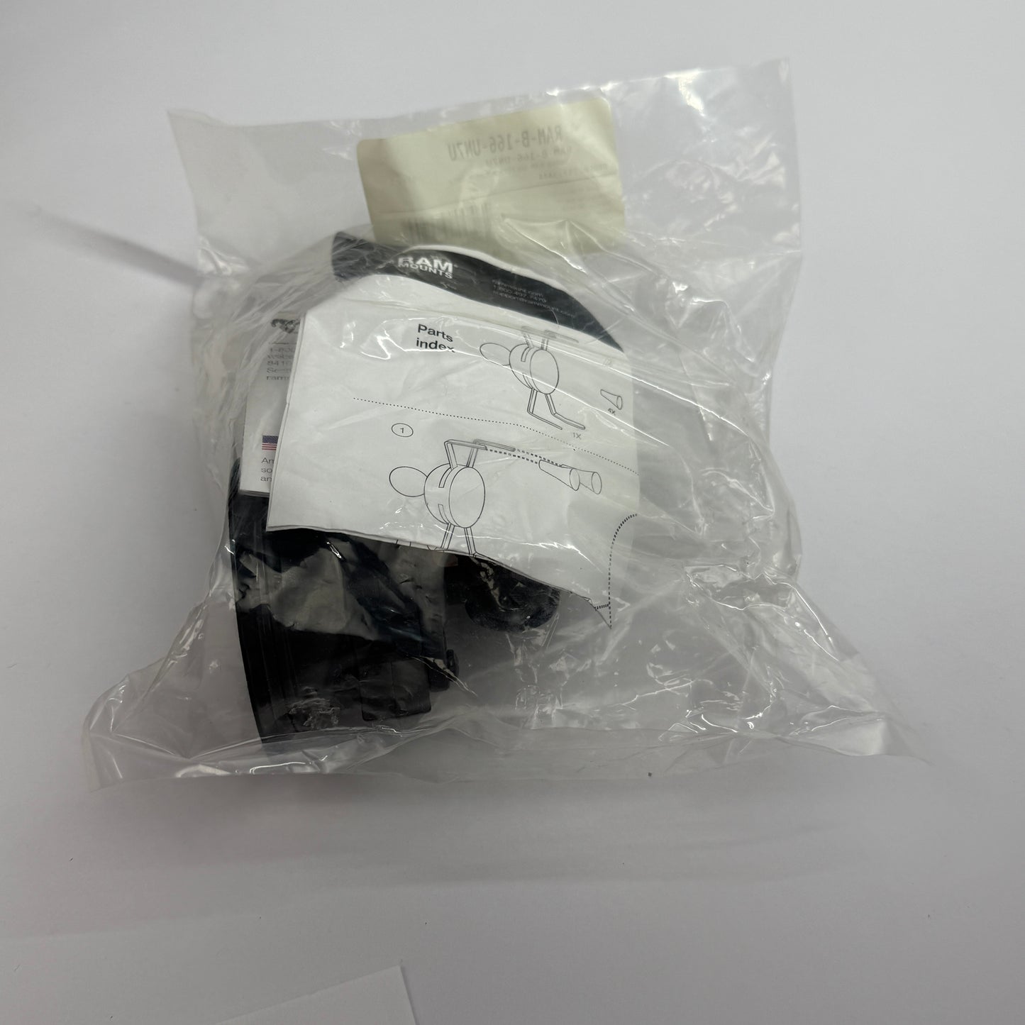 New RAM Mount B-166-UN7U X-Grip Phone Mount PV010717