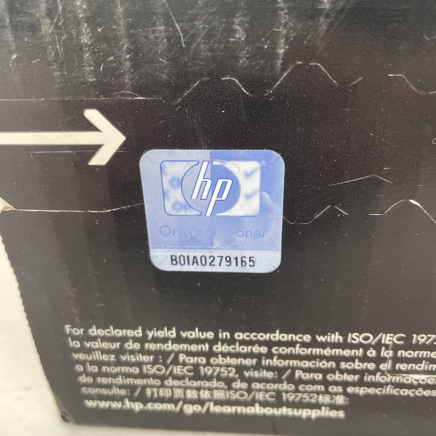 New HP LaserJet 03A Black Toner Cartridge C3903A