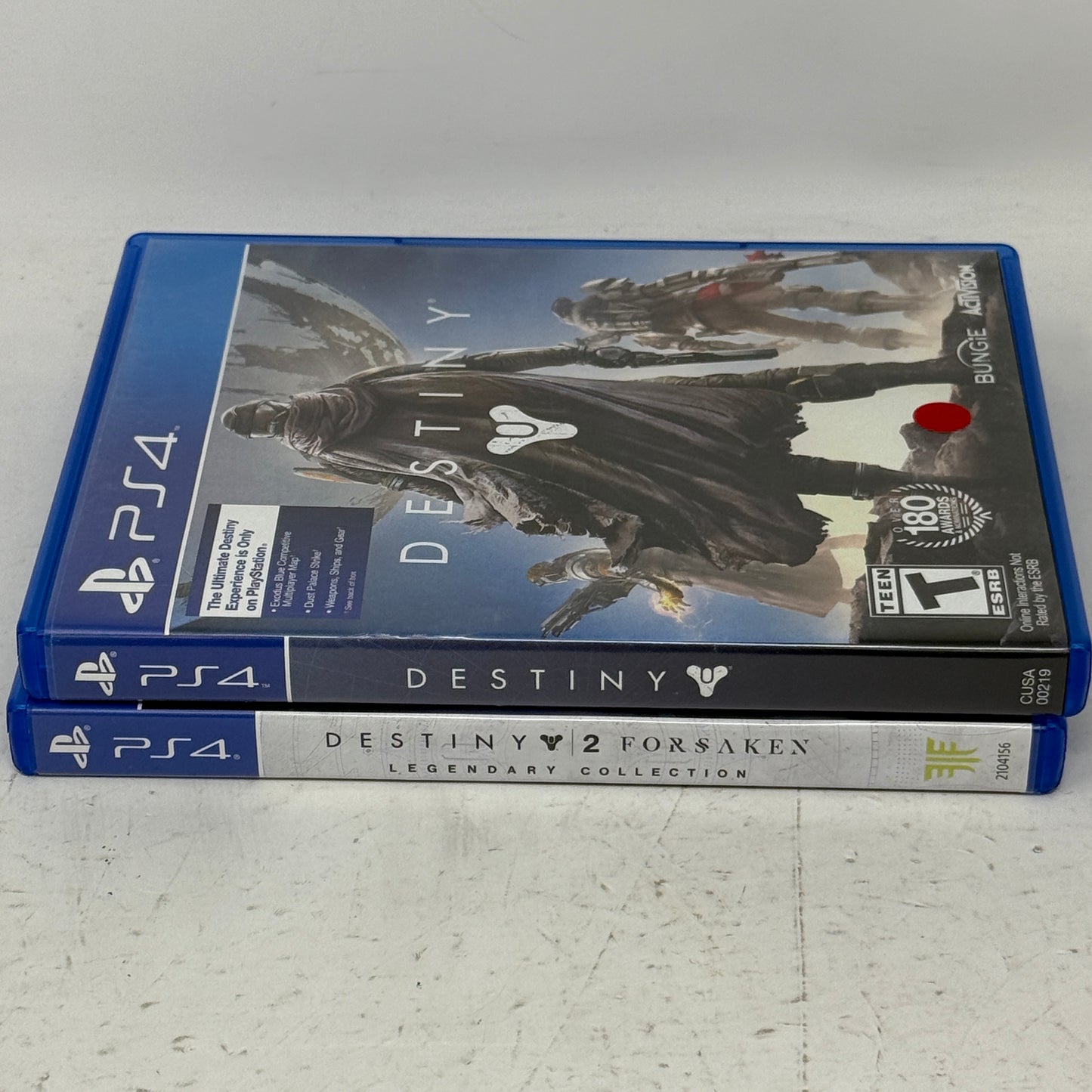Lot of 2 Games Sony PlayStation 4 PS4- Destiny