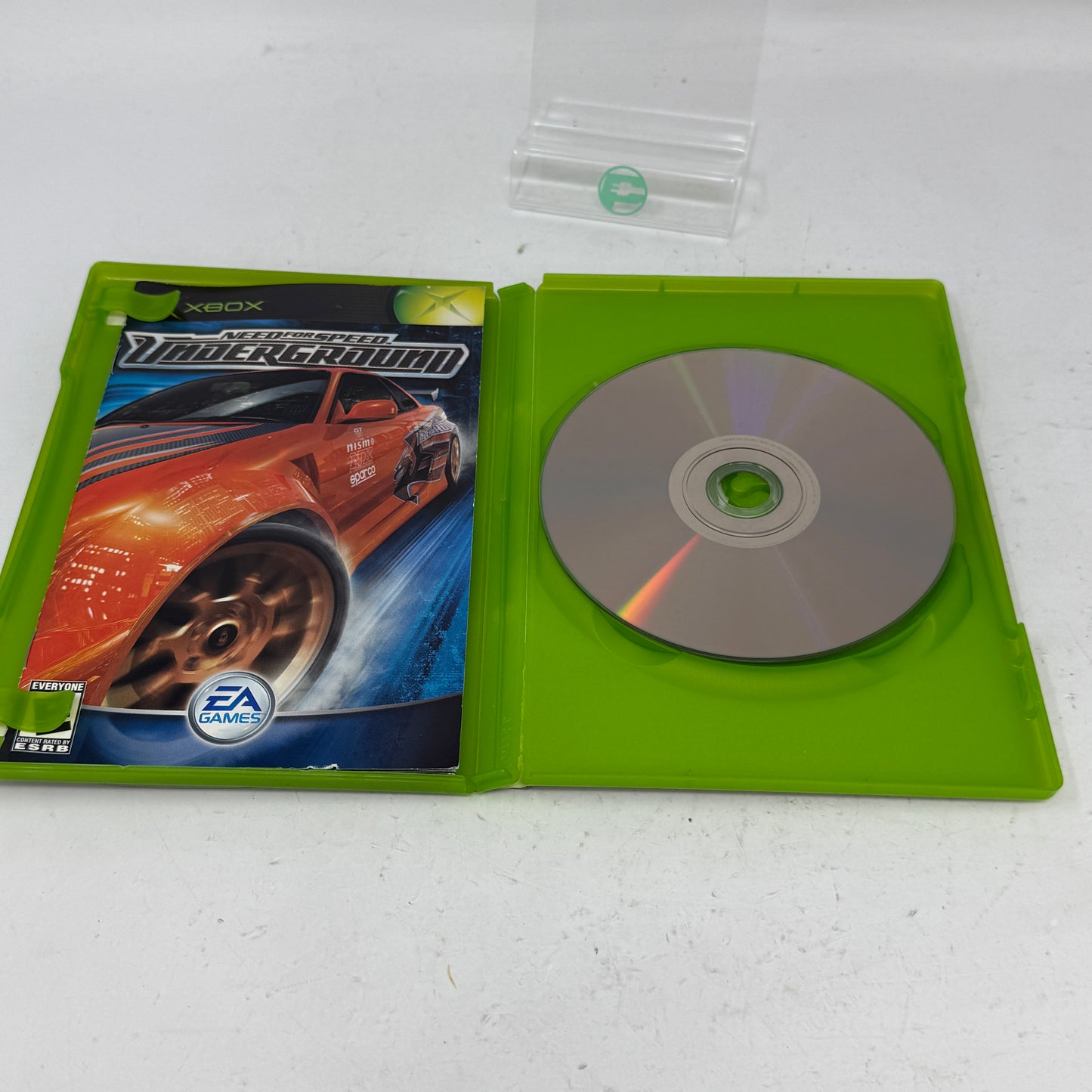 Need for Speed Underground (Microsoft Xbox, 2003)