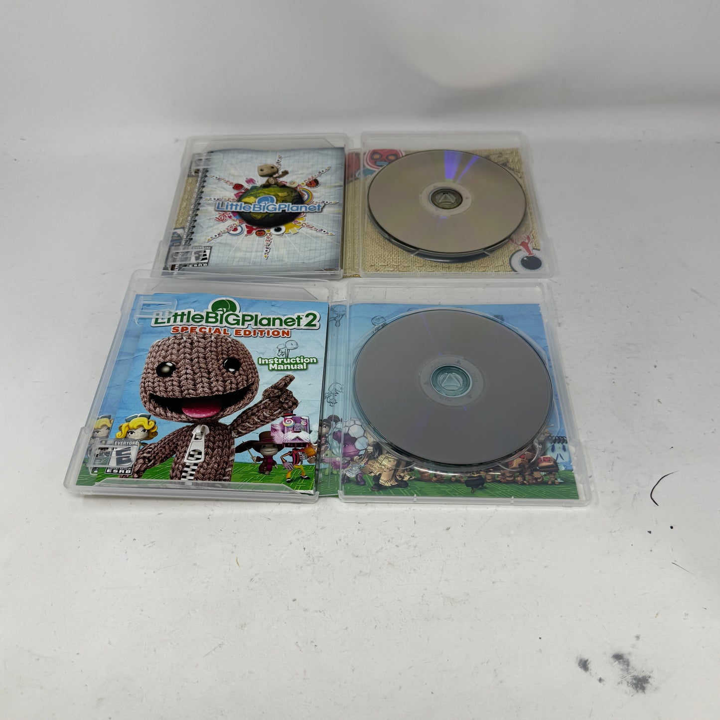 Lot of 2 Sony PlayStation 3 PS3 Games Little Big Planet
