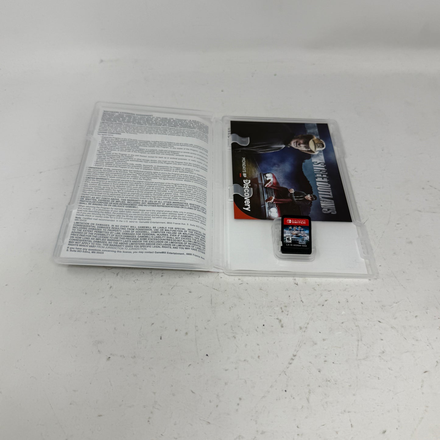 Street Outlaws: The List (Nintendo Switch, 2019)