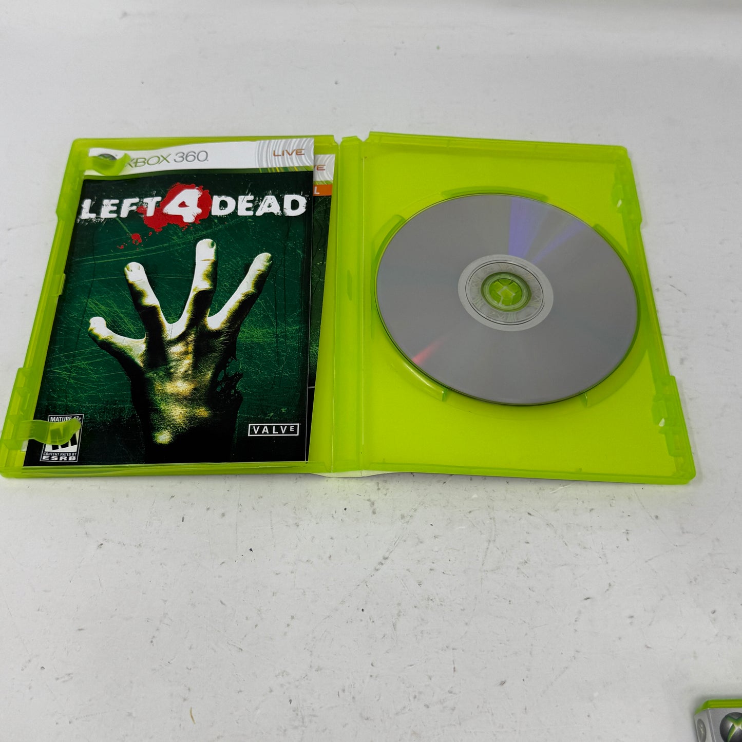 Left 4 Dead (Microsoft Xbox 360, 2008)