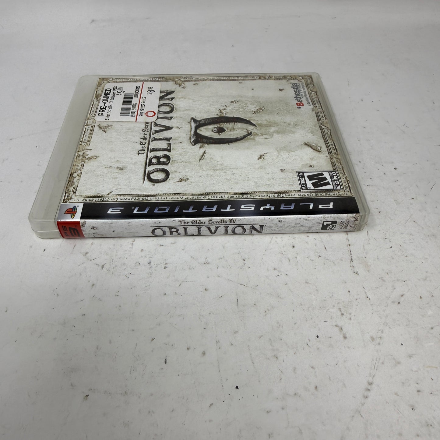 Elder Scrolls IV Oblivion (Sony PlayStation 3 PS3, 2007)