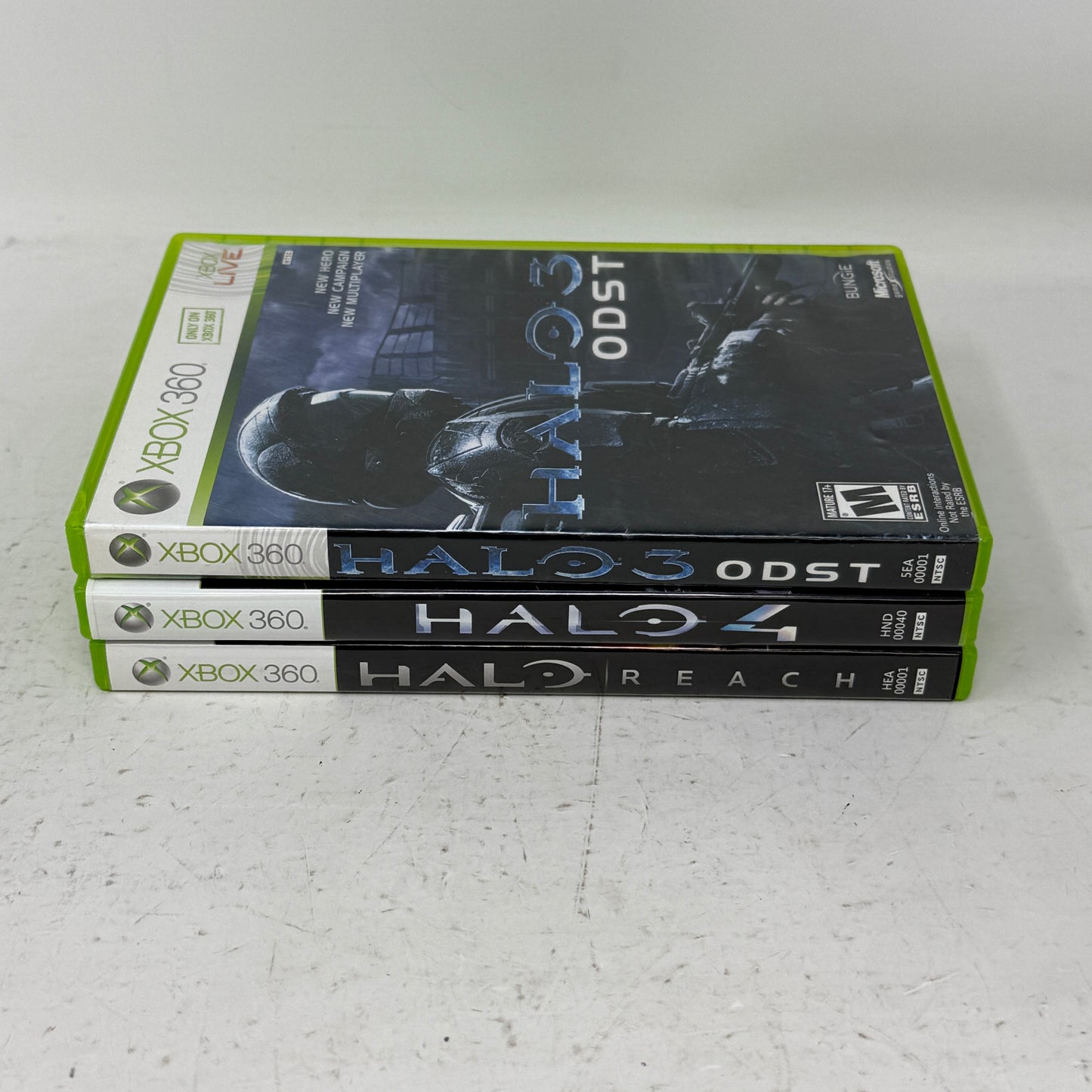 Lot of 3 Games Microsoft Xbox 360