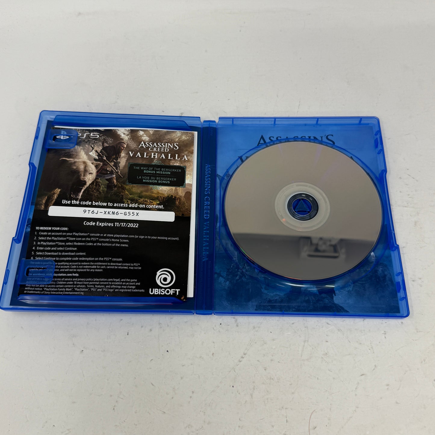 Assassin's Creed Valhalla (Sony PlayStation 5 PS5, 2020)