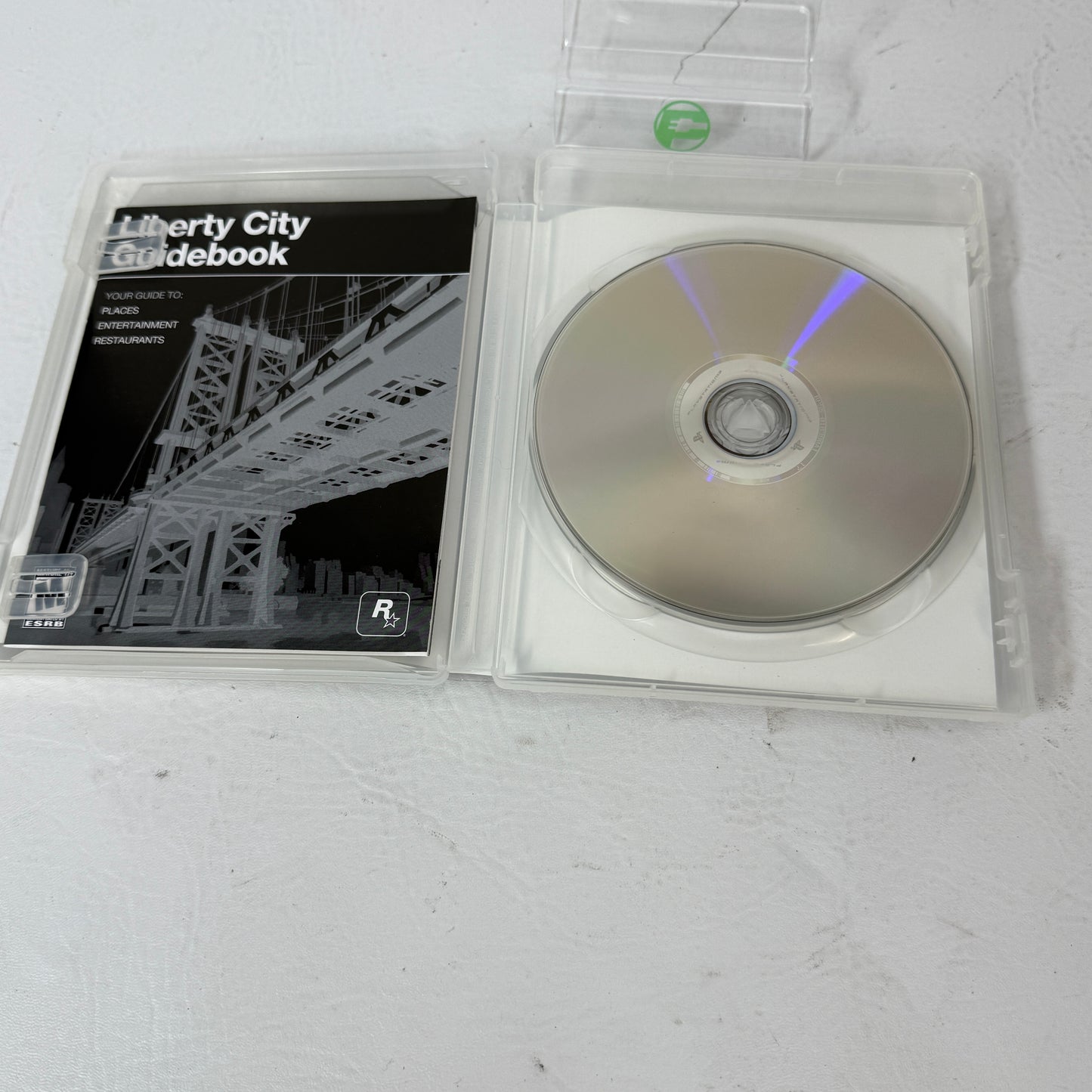 Grand Theft Auto IV (Sony PlayStation 3 PS3, 2008)