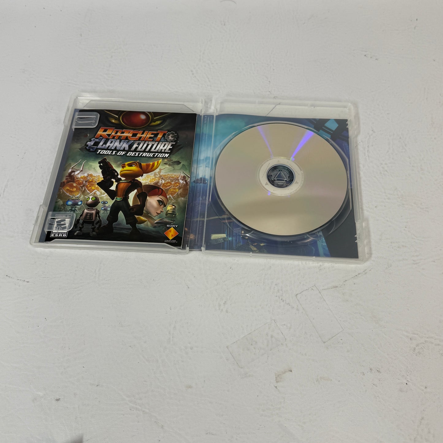 Ratchet & Clank Future: Tools of Destruction (Sony PlayStation 3 PS3, 2007)