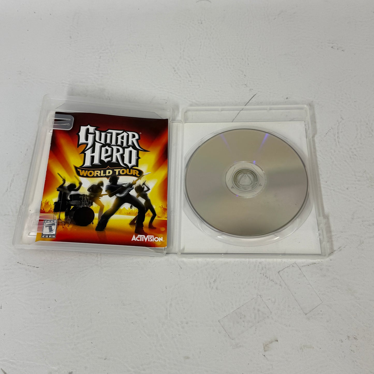 Guitar Hero World Tour (Sony PlayStation 3 PS3, 2008)