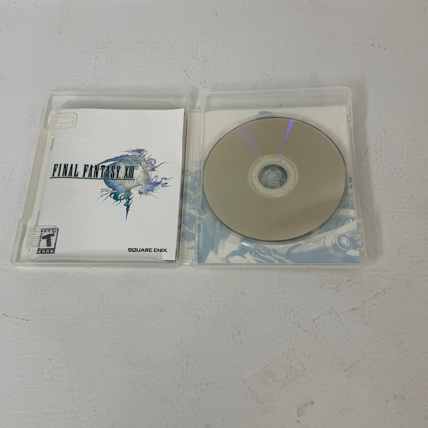 Final Fantasy XIII (Sony PlayStation 3 PS3, 2010)