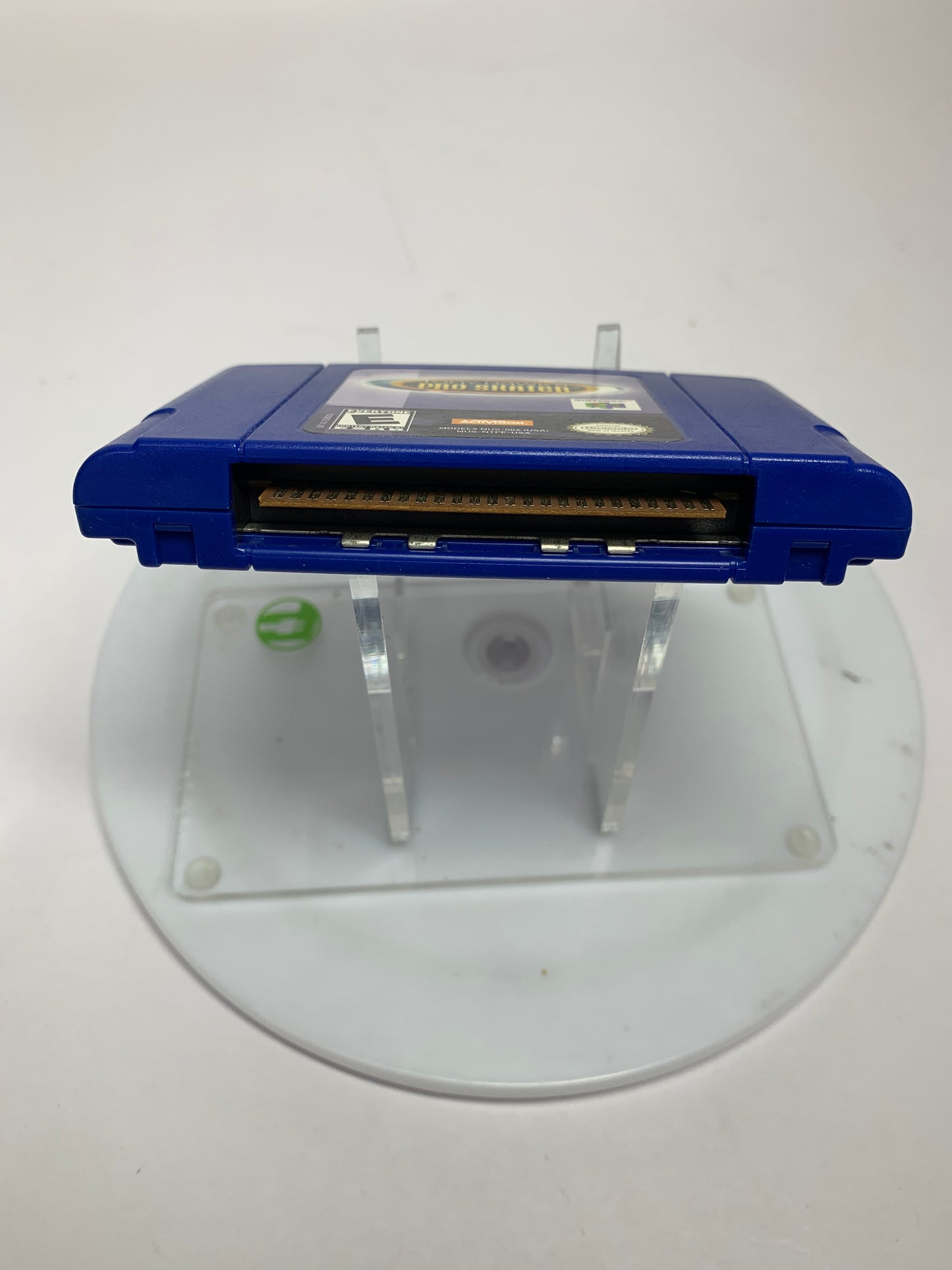 Tony Hawk's Pro Skater (Nintendo 64 N64, 2000)