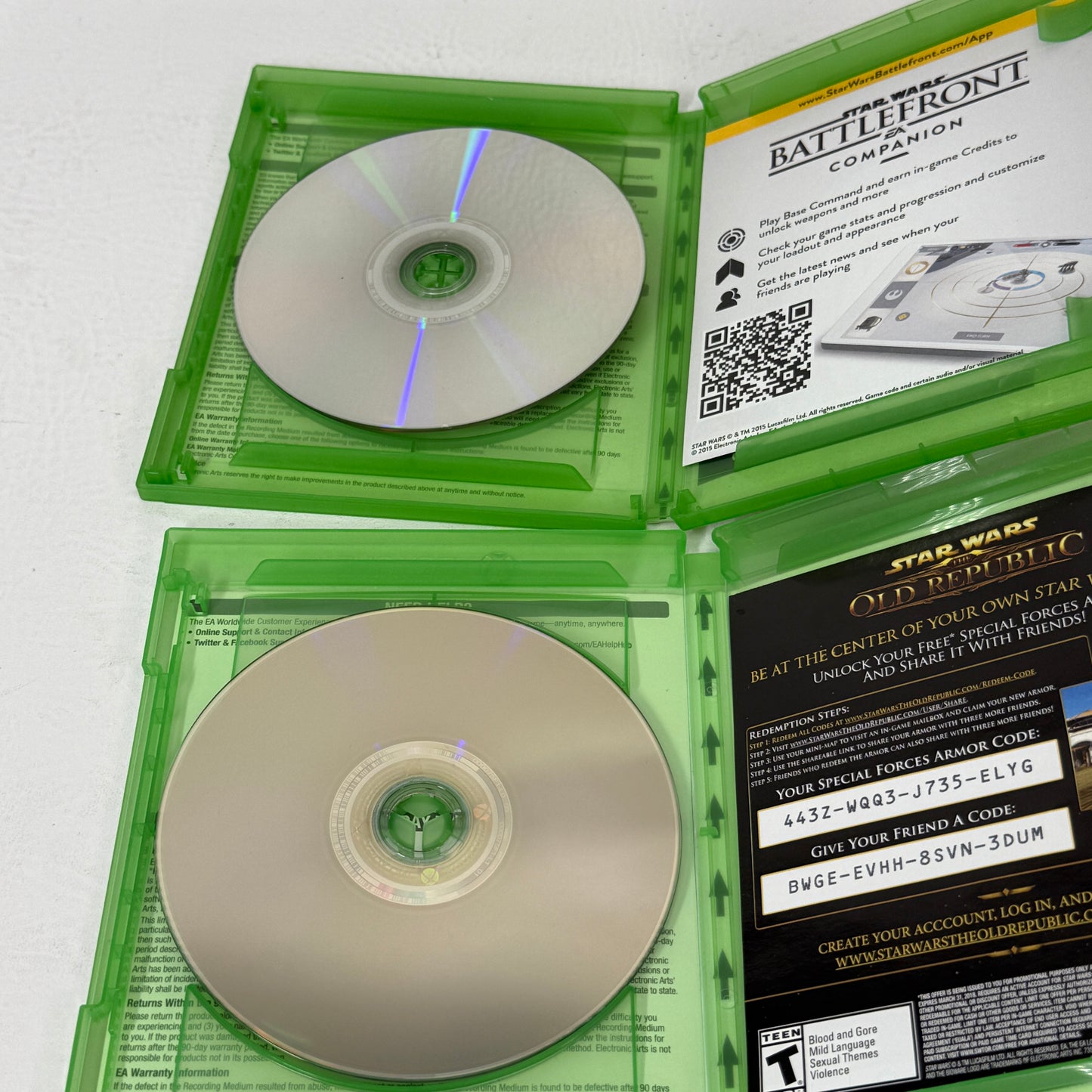 Lot of 2 Games Microsoft Original Xbox